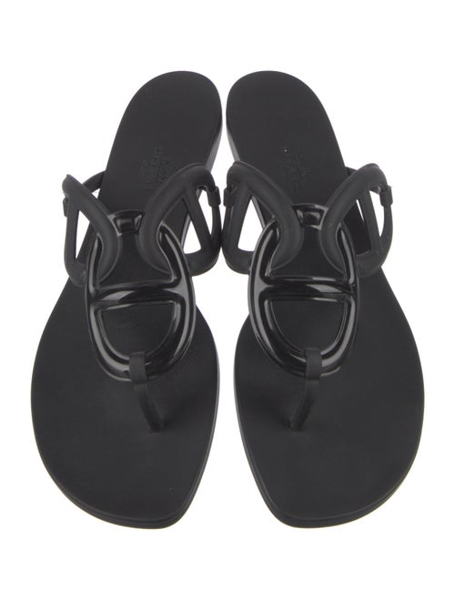 Hermès Egerie Rubber Flip Flops