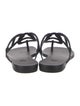 Hermès Egerie Rubber Flip Flops