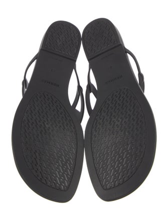 Hermès Egerie Rubber Flip Flops