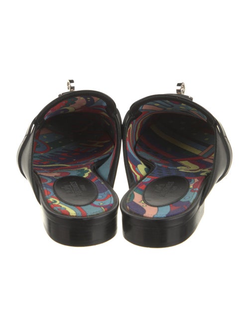 Hermès Oz Leather Mules