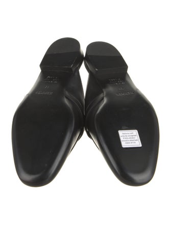 Hermès Oz Leather Mules