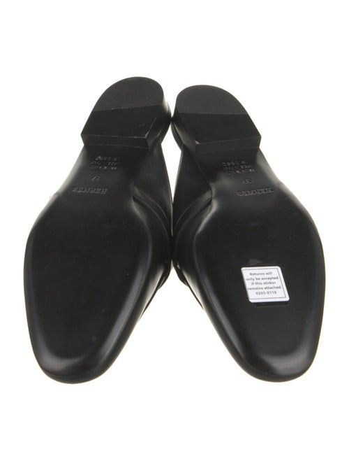 Hermès Oz Leather Mules