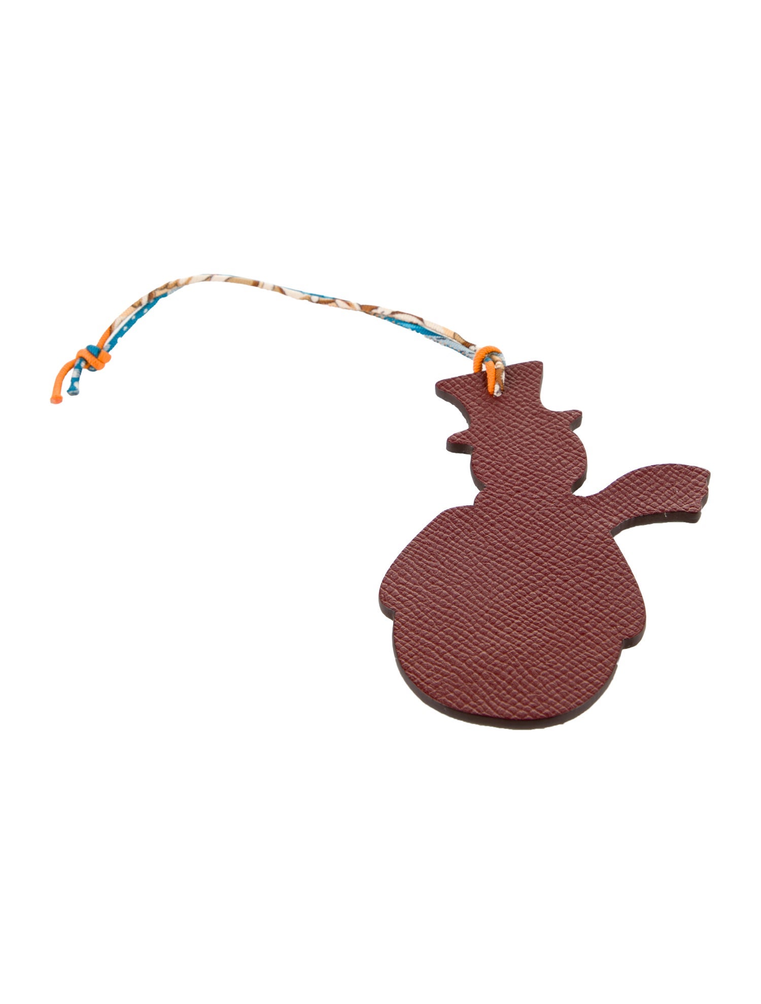 Hermès Petit H Snowman Bag Charm
