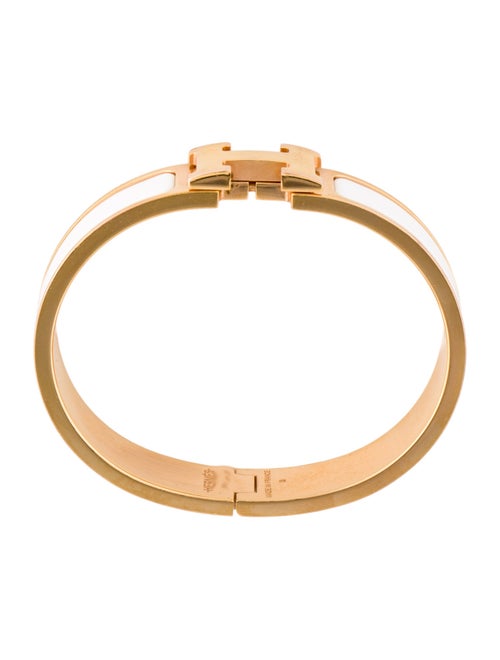 Hermès Clic H Bracelet
