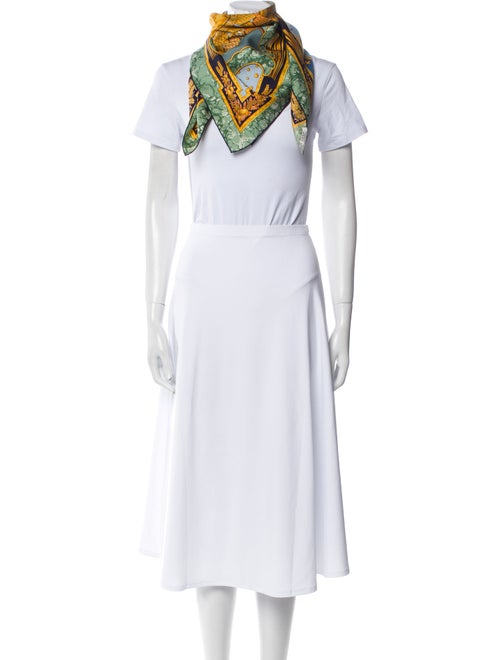 Hermès Carpe Diem Silk Scarf