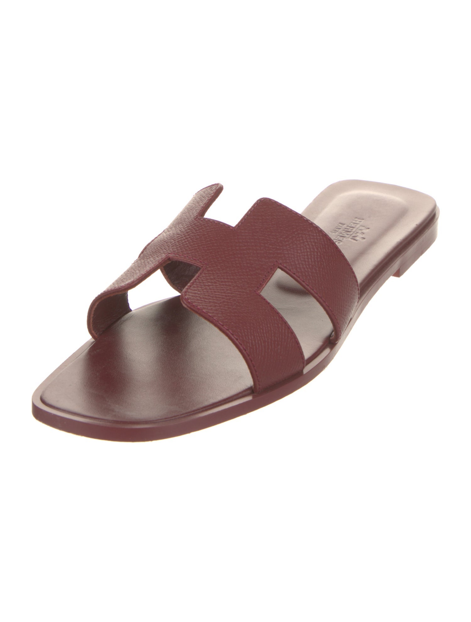 Hermès Epsom Oran H Logo Slides