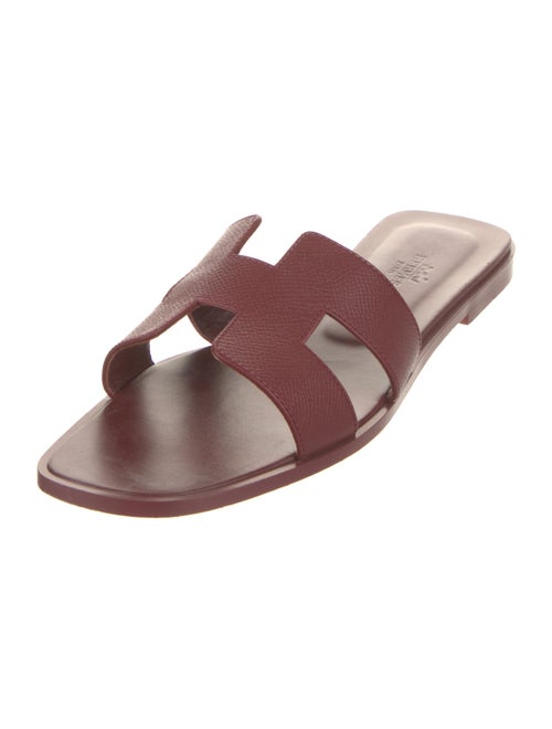 Hermès Epsom Oran H Logo Slides
