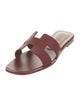 Hermès Epsom Oran H Logo Slides