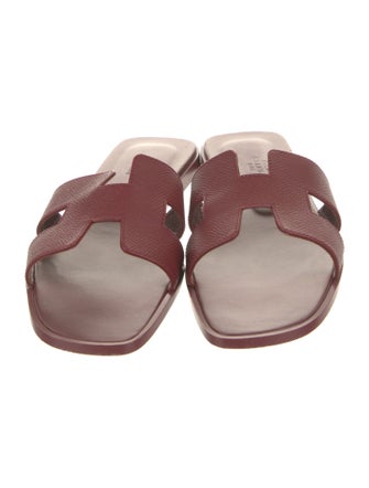Hermès Epsom Oran H Logo Slides