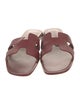 Hermès Epsom Oran H Logo Slides