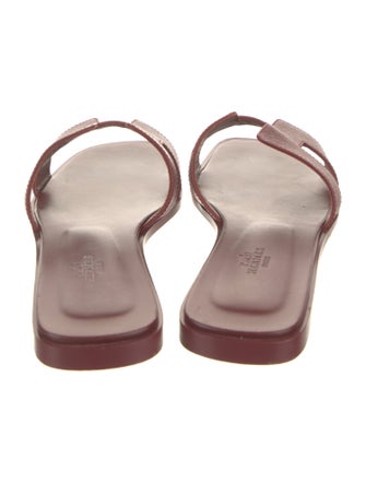 Hermès Epsom Oran H Logo Slides