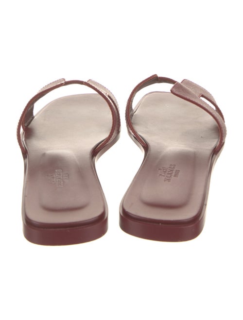 Hermès Epsom Oran H Logo Slides