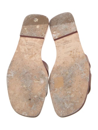 Hermès Epsom Oran H Logo Slides