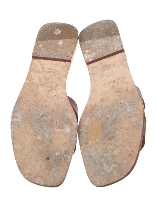 Hermès Epsom Oran H Logo Slides