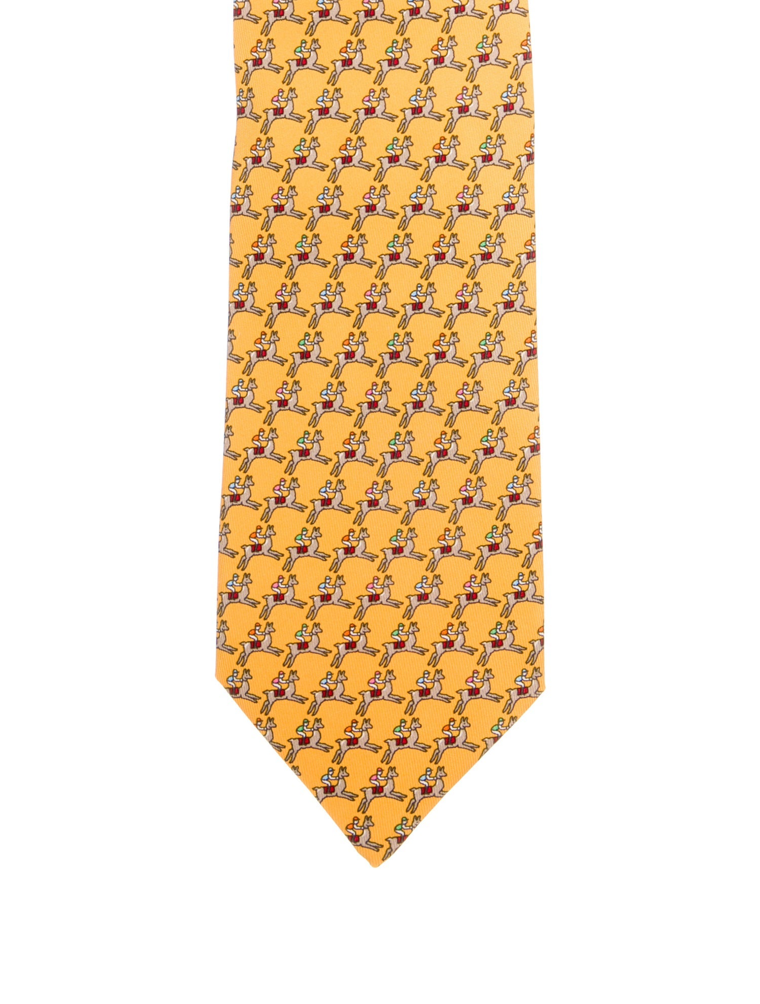 Hermès Silk Tie w/Tags