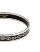 Hermès Narrow Enamel Bangle Bracelet