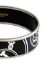 Hermès Enamel Wide Bangle Bracelet