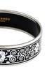 Hermès Enamel Wide Bangle Bracelet