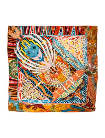 Hermès Kawa Ora Cashmere Shawl