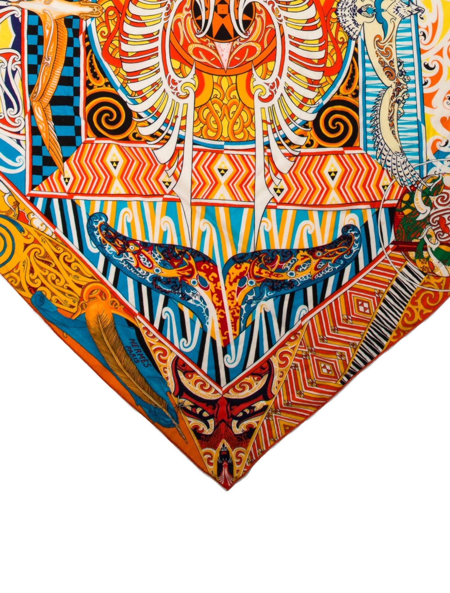 Hermès Kawa Ora Cashmere Shawl