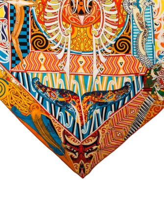 Hermès Kawa Ora Cashmere Shawl