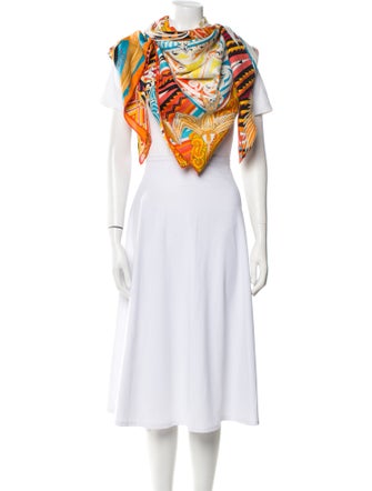 Hermès Kawa Ora Cashmere Shawl