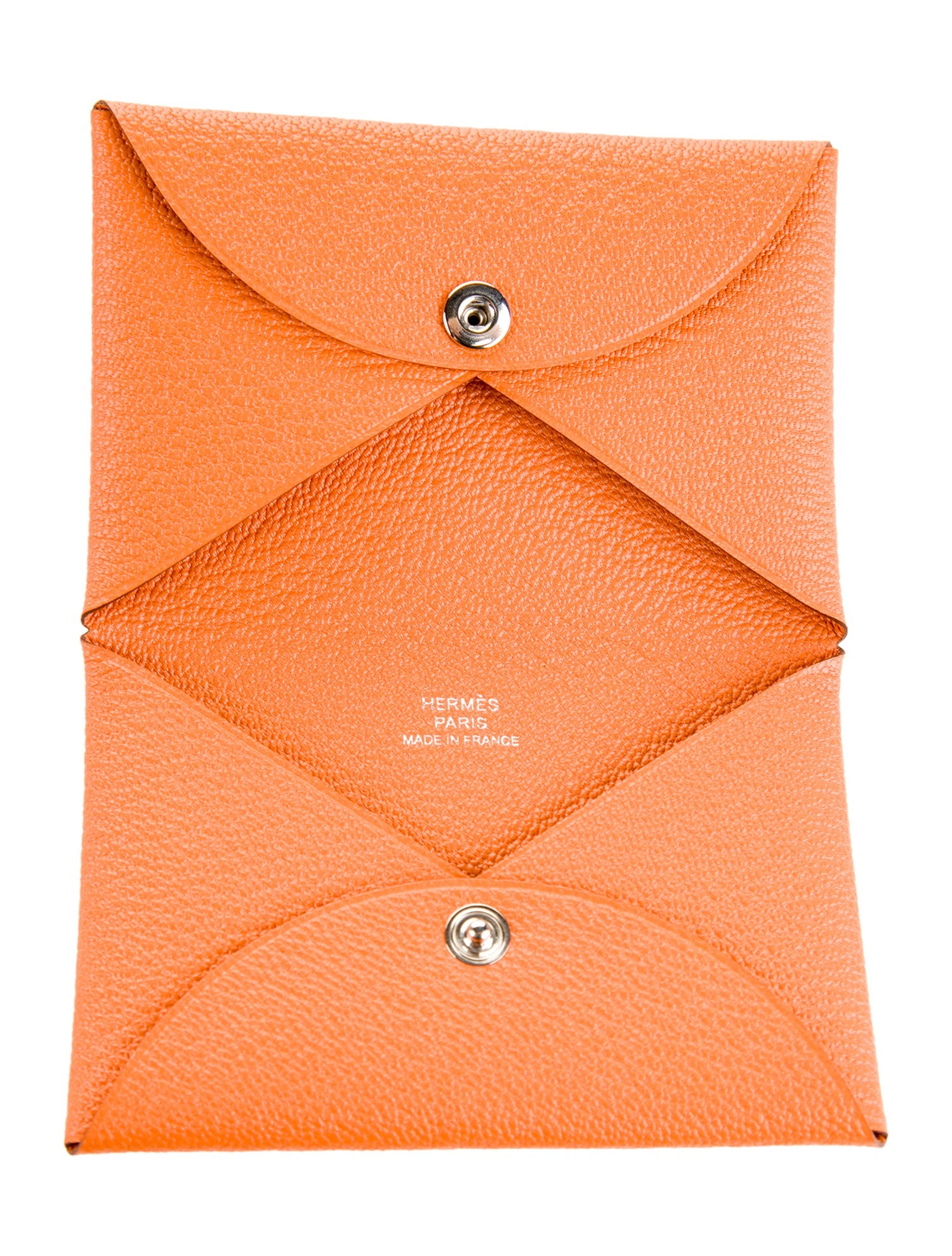 Hermès Calvi Cardholder