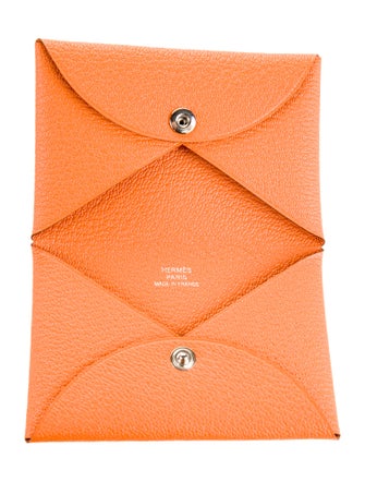 Hermès Calvi Cardholder