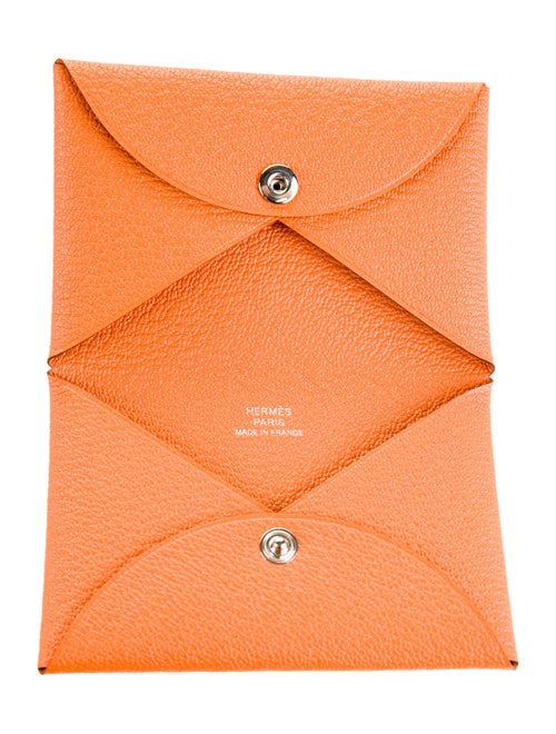 Hermès Calvi Cardholder