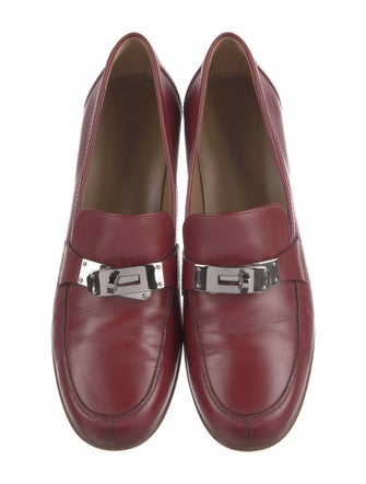 Hermès Leather Loafers