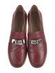 Hermès Leather Loafers
