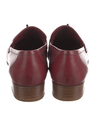 Hermès Leather Loafers