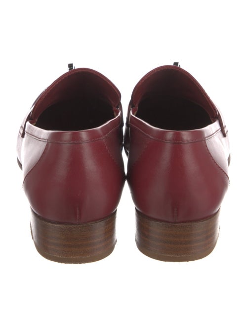 Hermès Leather Loafers