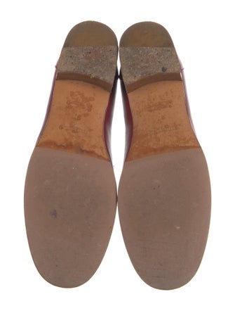 Hermès Leather Loafers