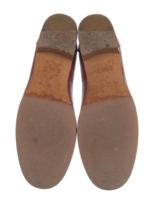 Hermès Leather Loafers