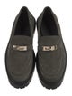 Hermès Icone H Logo Loafers