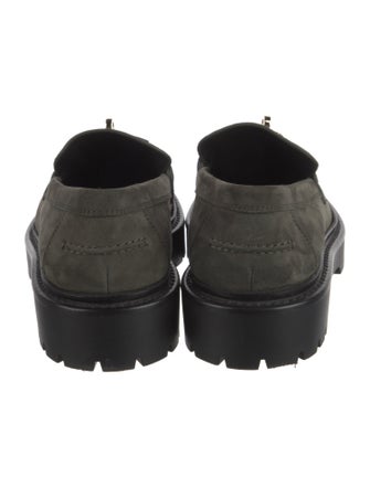 Hermès Icone H Logo Loafers