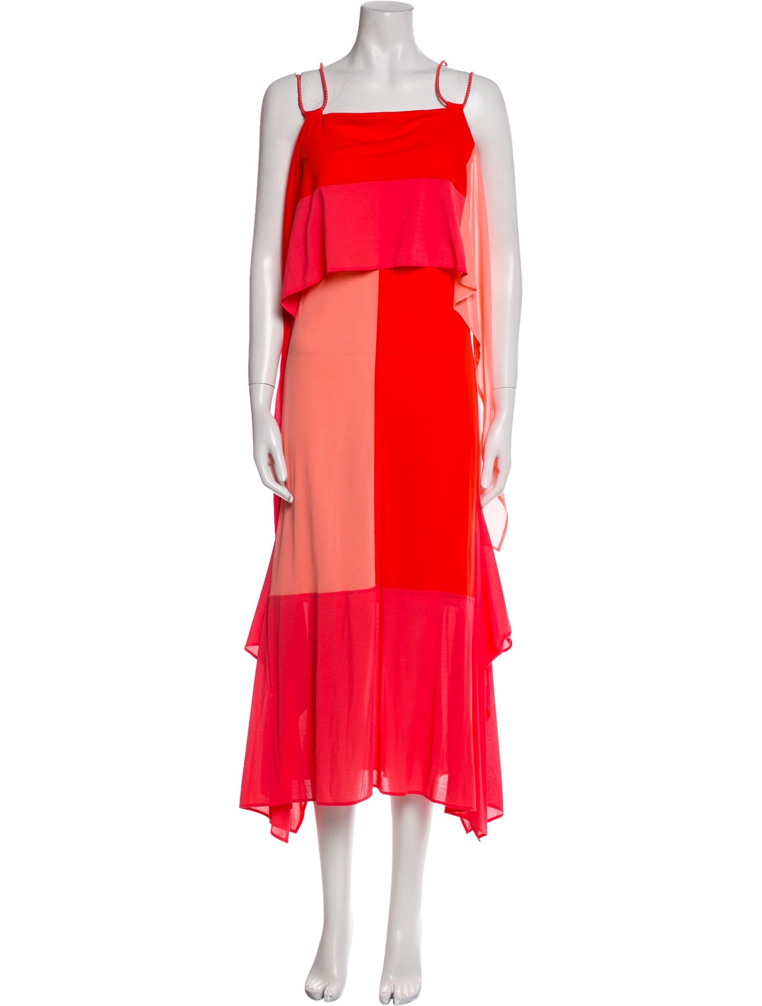 Hermès Silk Long Dress w/ Tags