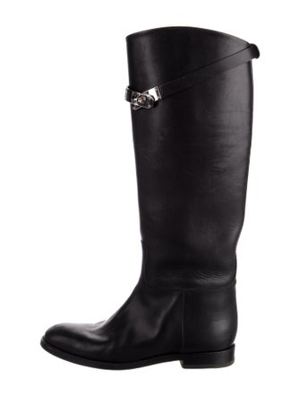 Hermès Jumping Leather Riding Boots