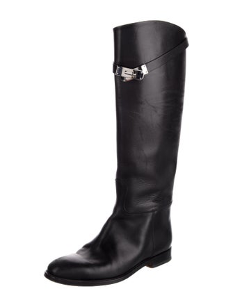 Hermès Jumping Leather Riding Boots
