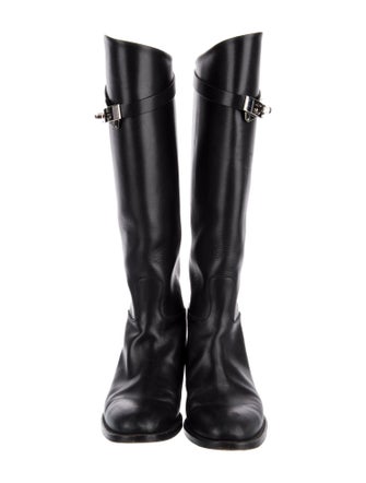 Hermès Jumping Leather Riding Boots