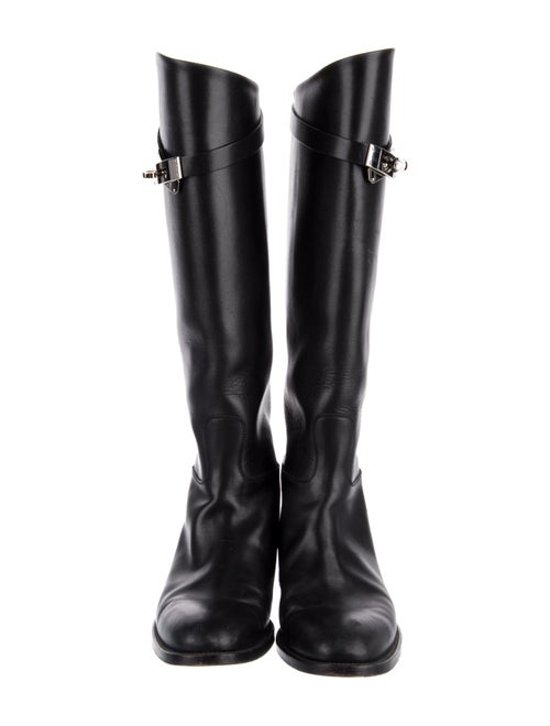 Hermès Jumping Leather Riding Boots