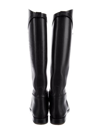 Hermès Jumping Leather Riding Boots