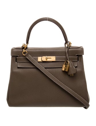 Hermès Togo Kelly II Retourne 28
