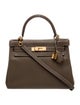 Hermès Togo Kelly II Retourne 28