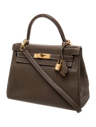 Hermès Togo Kelly II Retourne 28