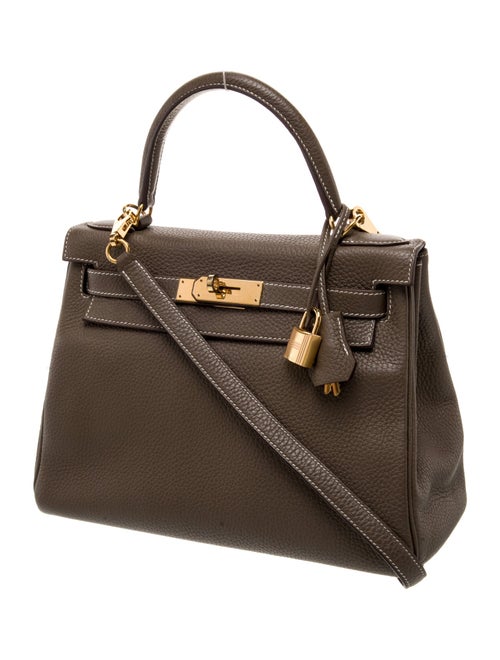 Hermès Togo Kelly II Retourne 28