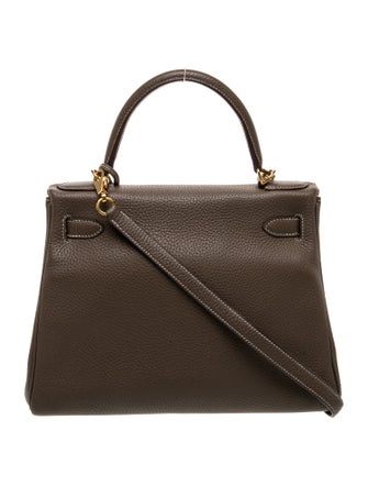Hermès Togo Kelly II Retourne 28
