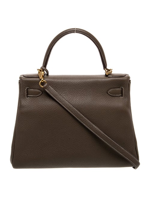 Hermès Togo Kelly II Retourne 28