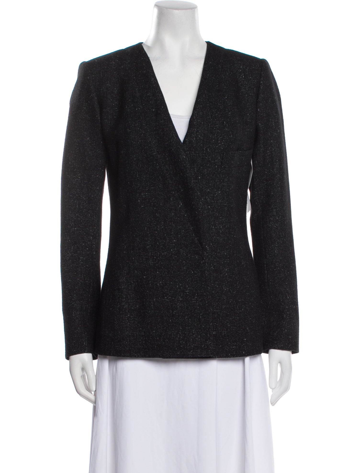 Hermès Virgin Wool Evening Jacket